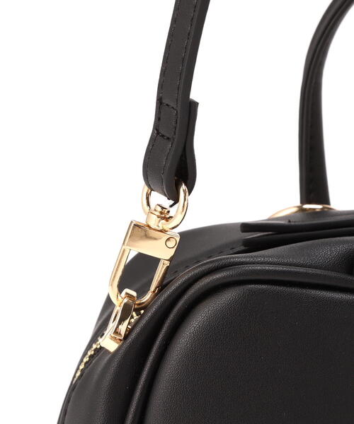 NATURAL BEAUTY BASIC（ナチュラルビューティーベーシック）の「◇グラムボストンバッグ（ボストンバッグ・レディース・オレンジ/ベージュ/ブラック・ﾌﾘ-）」の11枚目の写真