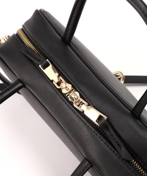 NATURAL BEAUTY BASIC（ナチュラルビューティーベーシック）の「◇グラムボストンバッグ（ボストンバッグ・レディース・オレンジ/ベージュ/ブラック・ﾌﾘ-）」の12枚目の写真