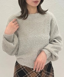 31 Sons de mode | 2025秋冬新作 ふわふわラメシャギーニット(ニット/セーター)
