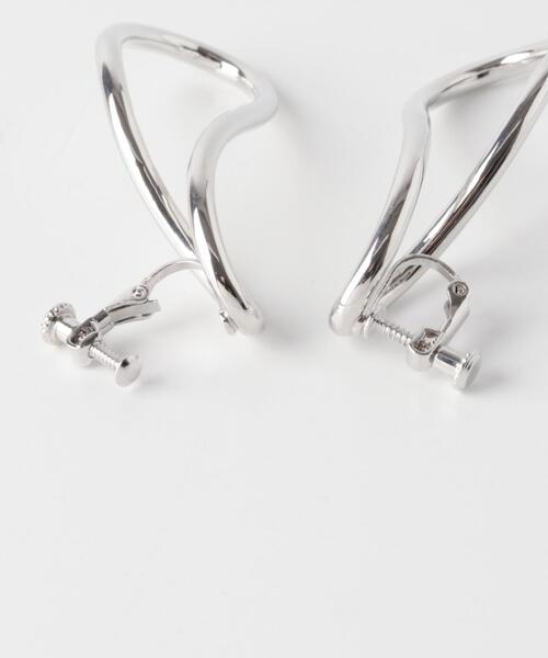 KBF（ケイビーエフ）の「デフォルメイヤリング（イヤリング・レディース・ゴールド/シルバー・ONE）」の7枚目の写真