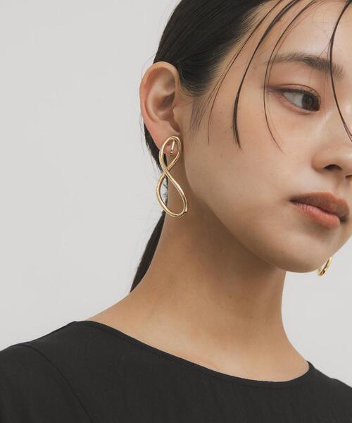 KBF（ケイビーエフ）の「デフォルメイヤリング（イヤリング・レディース・ゴールド/シルバー・ONE）」の9枚目の写真