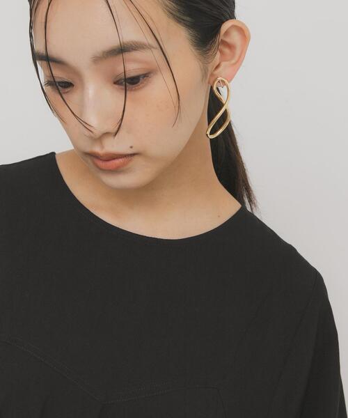 KBF（ケイビーエフ）の「デフォルメイヤリング（イヤリング・レディース・ゴールド/シルバー・ONE）」の11枚目の写真