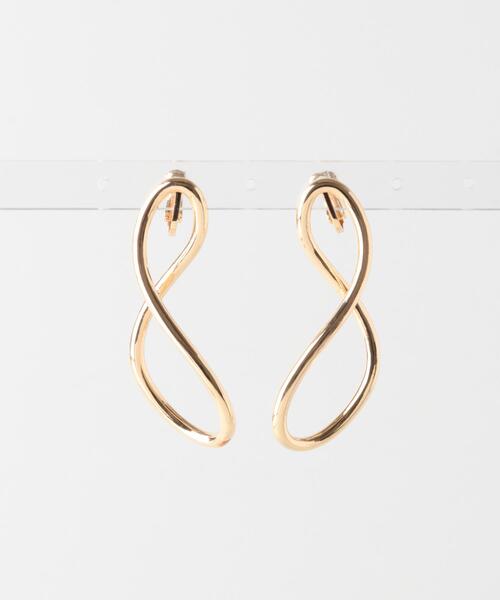 KBF（ケイビーエフ）の「デフォルメイヤリング（イヤリング・レディース・ゴールド/シルバー・ONE）」の12枚目の写真