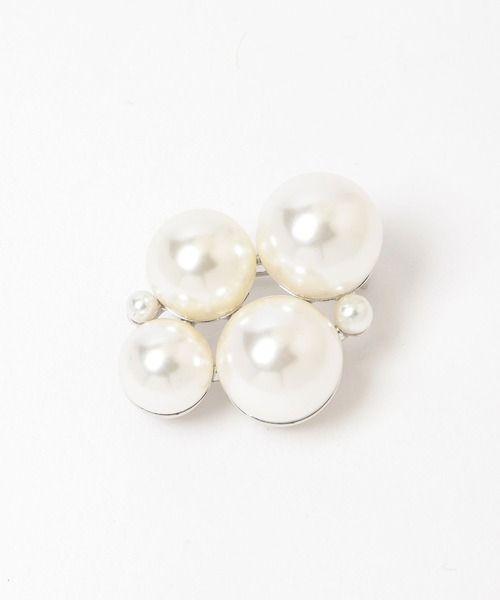 LEPSIM（レプシィム）の「【入卒式／セレモニー】アソートセレモニーブローチ　612496（ブローチ/コサージュ・レディース・シルバー系その他/ゴールド系その他/ゴールド・ONE SIZE）」の4枚目の写真