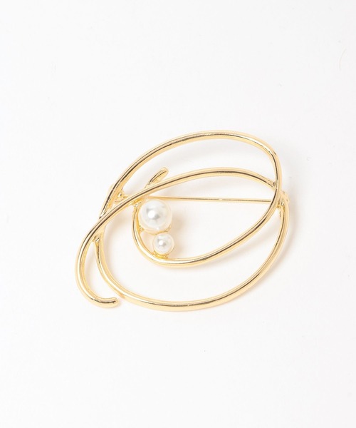 LEPSIM（レプシィム）の「【入卒式／セレモニー】アソートセレモニーブローチ　612496（ブローチ/コサージュ・レディース・シルバー系その他/ゴールド系その他/ゴールド・ONE SIZE）」の6枚目の写真