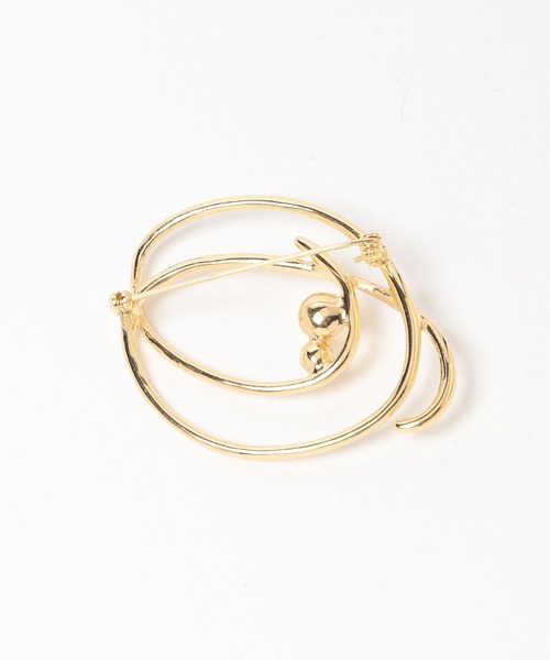 LEPSIM（レプシィム）の「【入卒式／セレモニー】アソートセレモニーブローチ　612496（ブローチ/コサージュ・レディース・シルバー系その他/ゴールド系その他/ゴールド・ONE SIZE）」の9枚目の写真