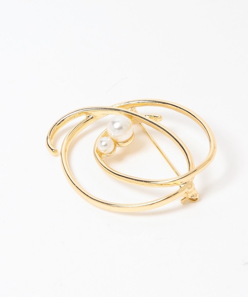 LEPSIM（レプシィム）の「【入卒式／セレモニー】アソートセレモニーブローチ　612496（ブローチ/コサージュ・レディース・シルバー系その他/ゴールド系その他/ゴールド・ONE SIZE）」の12枚目の写真