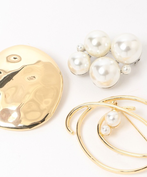 LEPSIM（レプシィム）の「【入卒式／セレモニー】アソートセレモニーブローチ　612496（ブローチ/コサージュ・レディース・シルバー系その他/ゴールド系その他/ゴールド・ONE SIZE）」の16枚目の写真