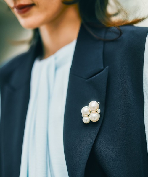 LEPSIM（レプシィム）の「【入卒式／セレモニー】アソートセレモニーブローチ　612496（ブローチ/コサージュ・レディース・ゴールド/ゴールド系その他/シルバー系その他・ONE SIZE）」の18枚目の写真