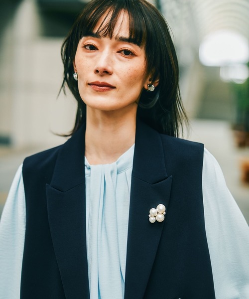 LEPSIM（レプシィム）の「【入卒式／セレモニー】アソートセレモニーブローチ　612496（ブローチ/コサージュ・レディース・ゴールド/ゴールド系その他/シルバー系その他・ONE SIZE）」の19枚目の写真