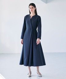 N.O.R.C | ウォッシャブルキーネックワンピース【CLEAN MOTION】(ワンピース)