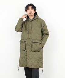 TAION(�^�C�I��)�́yTAION/�^�C�I���zMILITALY HOOD LONG DOWN JKT 25AW(�_�E���W���P�b�g/�R�[�g)