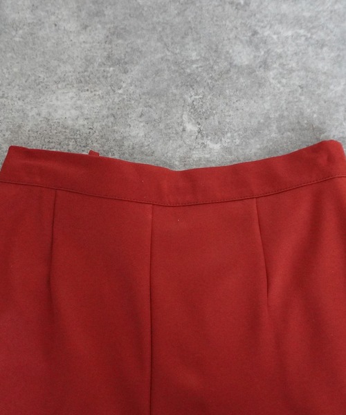 SELECT LEVERY(セレクトリベリー)の「ラップワイドパンツ(その他パンツ・レディース・バーガンディー/アイボリー/カーキ/ブラック・X-LARGE/LARGE/MEDIUM/SMALL)」の17枚目の写真