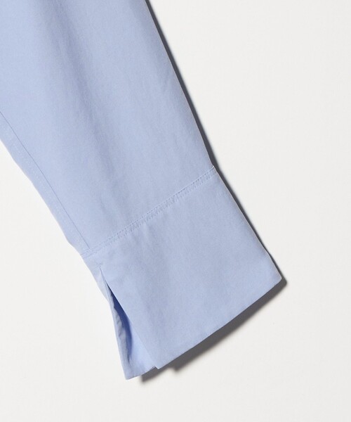 BEAUTY&YOUTH UNITED ARROWS(ビューティーアンドユースユナイテッドアローズ)の「セルロース タイブラウス ウォッシャブル(シャツ/ブラウス・レディース・オフホワイト/ライトブルー・FREE)」の10枚目の写真