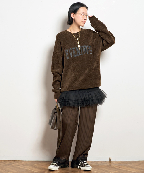 AP STUDIO(エーピーストゥディオ)の「【ARCHIVE STANCE/アーカイブスタンス】2way tulle Skirt(スカート・レディース・ブラック・FREE)」の13枚目の写真