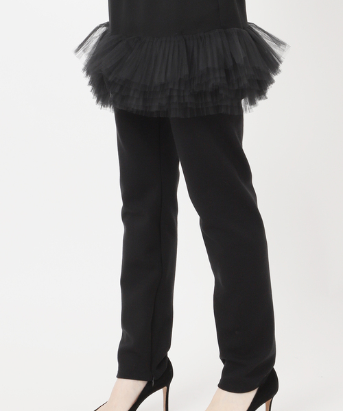 AP STUDIO(エーピーストゥディオ)の「【ARCHIVE STANCE/アーカイブスタンス】2way tulle Skirt(スカート・レディース・ブラック・FREE)」の22枚目の写真