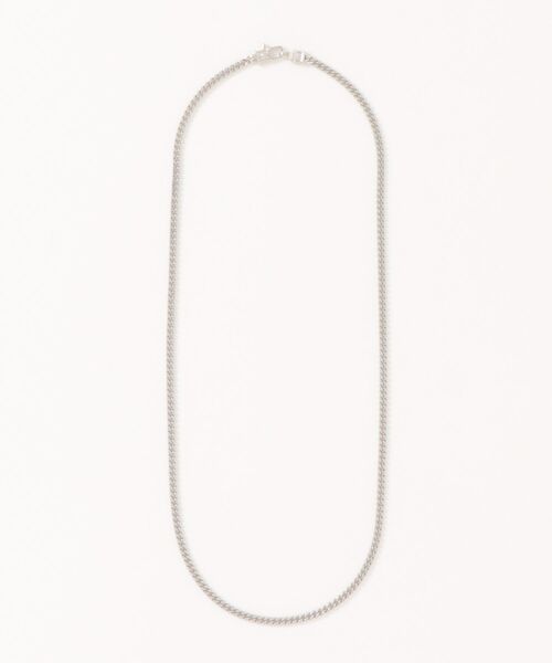 TOM WOOD(トムウッド)の「【TOMWOOD(トムウッド)】Curb Chain M シルバーネックレス 18 inch ユニセックス(ネックレス・レディース・シルバー・FREE)」の11枚目の写真
