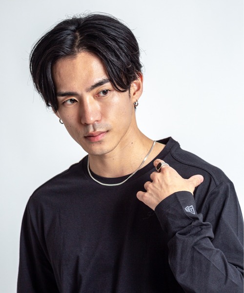 TOM WOOD(トムウッド)の「【TOMWOOD(トムウッド)】Curb Chain M シルバーネックレス 18 inch ユニセックス(ネックレス・レディース・シルバー・FREE)」の6枚目の写真