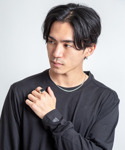 TOM WOOD(トムウッド)の「【TOMWOOD(トムウッド)】Curb Chain M シルバーネックレス 18 inch ユニセックス(ネックレス・レディース・シルバー・FREE)」の7枚目の写真