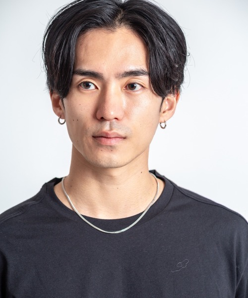 TOM WOOD(トムウッド)の「【TOMWOOD(トムウッド)】Curb Chain M シルバーネックレス 18 inch ユニセックス(ネックレス・レディース・シルバー・FREE)」の5枚目の写真