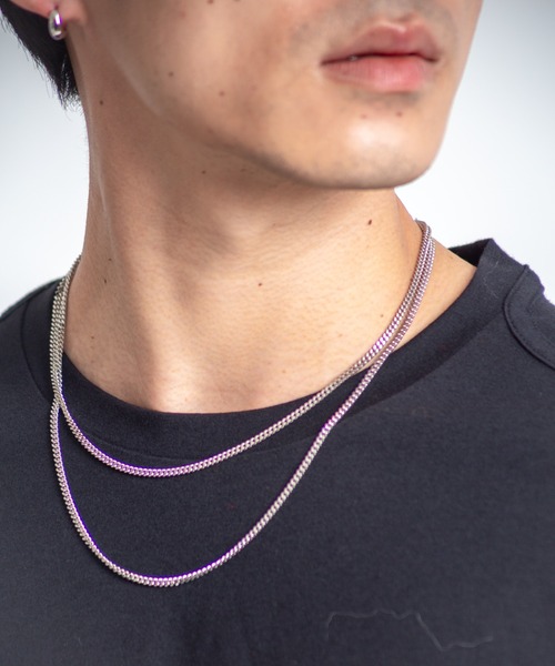 【シルバーネックレス】TOM WOOD Curb Chain M TOM WOOD（トムウッド） ネックレス Curb Chain M 20.5inch カーブ