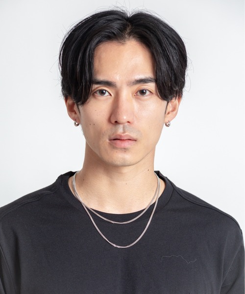 TOM WOOD(トムウッド)の「【TOMWOOD(トムウッド)】Curb Chain M シルバーネックレス 18 inch ユニセックス(ネックレス・レディース・シルバー・FREE)」の12枚目の写真