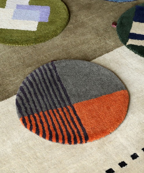 a.depeche:アデペシュ】ウールチェアパッド おしゃれなギフトに最適