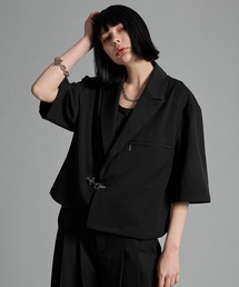 VELNUS（ベルナス）の「【VELNUS】Fireman short sleeve jacket／ファイヤーマンショート半袖ジャケット（テーラードジャケット）」