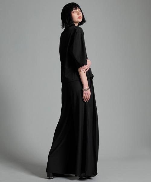 VELNUS（ベルナス）の「【VELNUS】Fireman short sleeve jacket／ファイヤーマンショート半袖ジャケット（テーラードジャケット・メンズ・ブラック・M/L/S）」の17枚目の写真