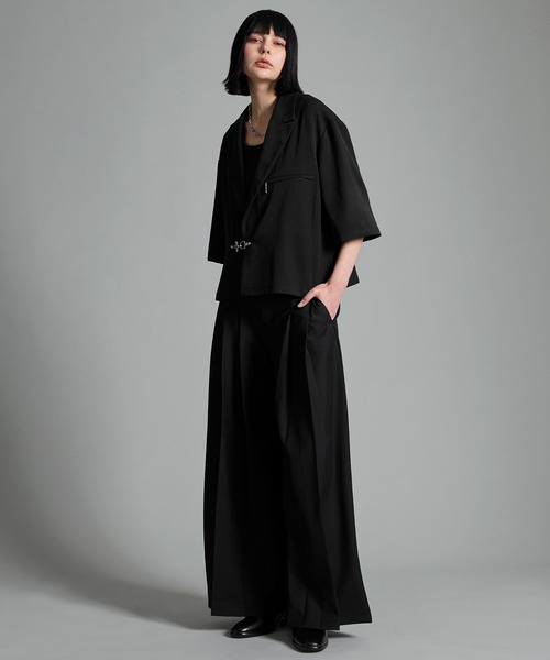 VELNUS（ベルナス）の「【VELNUS】Fireman short sleeve jacket／ファイヤーマンショート半袖ジャケット（テーラードジャケット・メンズ・ブラック・M/L/S）」の18枚目の写真