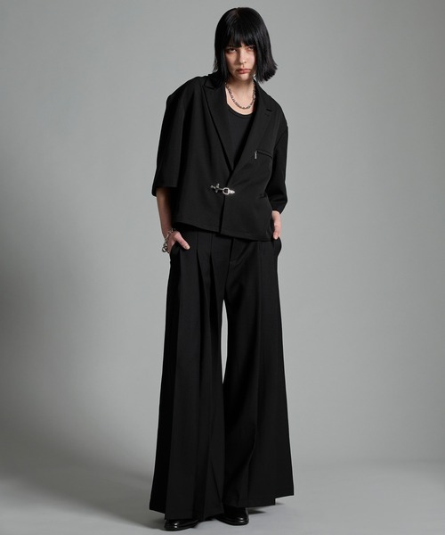 VELNUS（ベルナス）の「【VELNUS】Fireman short sleeve jacket／ファイヤーマンショート半袖ジャケット（テーラードジャケット・メンズ・ブラック・M/L/S）」の20枚目の写真