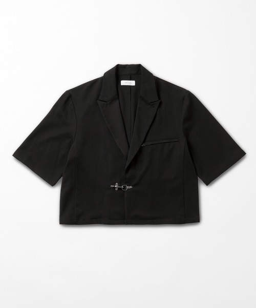 VELNUS（ベルナス）の「【VELNUS】Fireman short sleeve jacket／ファイヤーマンショート半袖ジャケット（テーラードジャケット・メンズ・ブラック・M/L/S）」の21枚目の写真