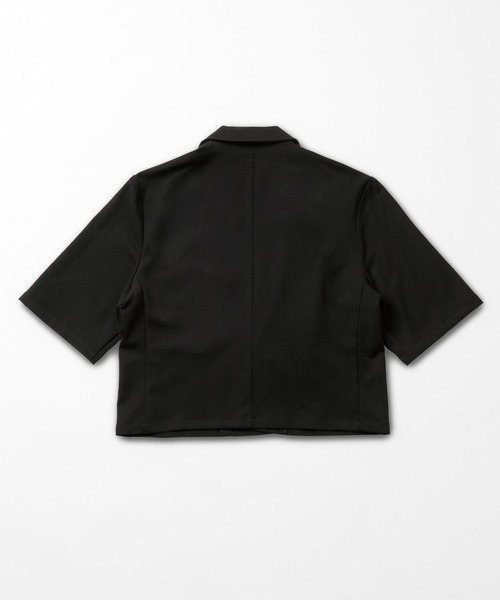 VELNUS（ベルナス）の「【VELNUS】Fireman short sleeve jacket／ファイヤーマンショート半袖ジャケット（テーラードジャケット・メンズ・ブラック・M/L/S）」の22枚目の写真