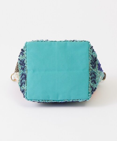 LIVETART（リヴェタート）の「《IMAYIN》ビーズトートバッグ（トートバッグ・レディース・ブルー・FREE）」の6枚目の写真