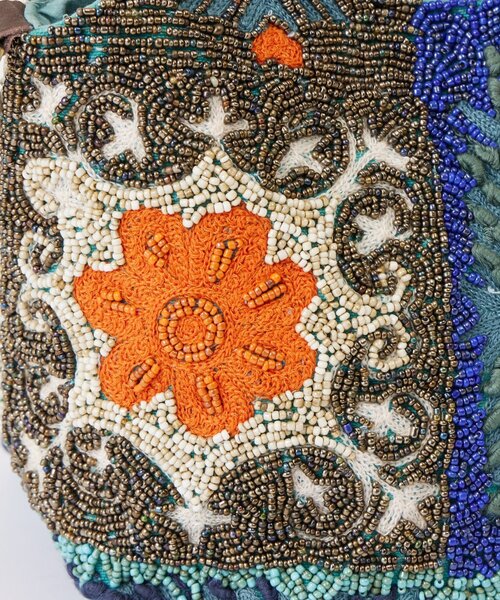 LIVETART（リヴェタート）の「《IMAYIN》ビーズトートバッグ（トートバッグ・レディース・ブルー・FREE）」の14枚目の写真