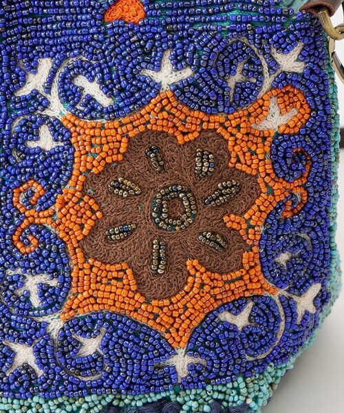 LIVETART（リヴェタート）の「《IMAYIN》ビーズトートバッグ（トートバッグ・レディース・ブルー・FREE）」の15枚目の写真