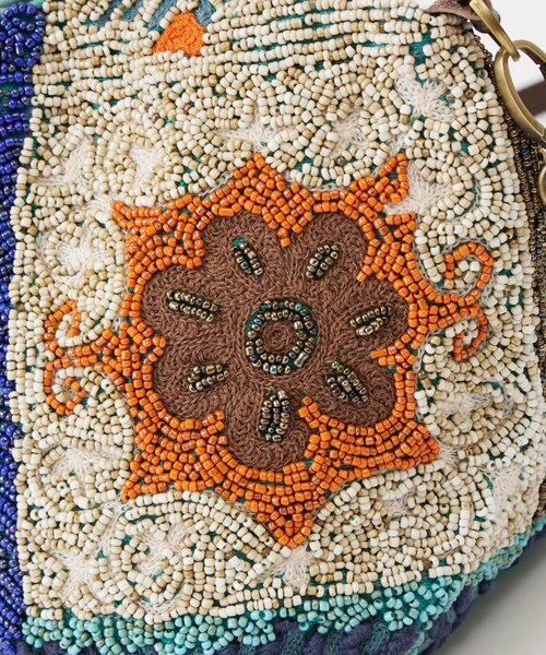 LIVETART（リヴェタート）の「《IMAYIN》ビーズトートバッグ（トートバッグ・レディース・ブルー・FREE）」の17枚目の写真