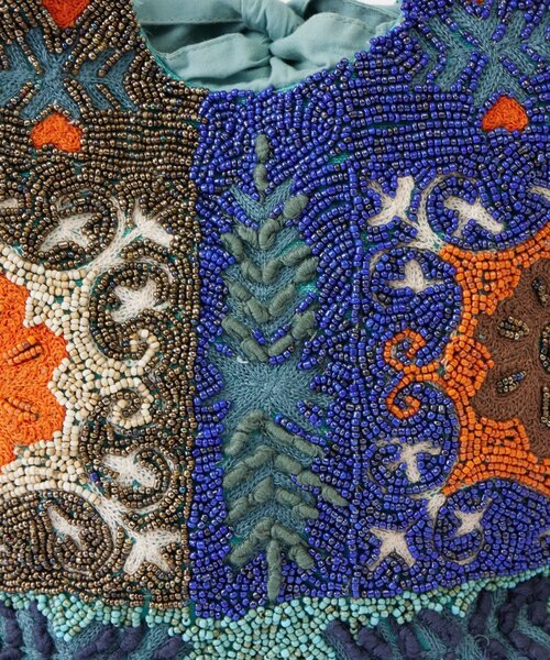 LIVETART（リヴェタート）の「《IMAYIN》ビーズトートバッグ（トートバッグ・レディース・ブルー・FREE）」の18枚目の写真