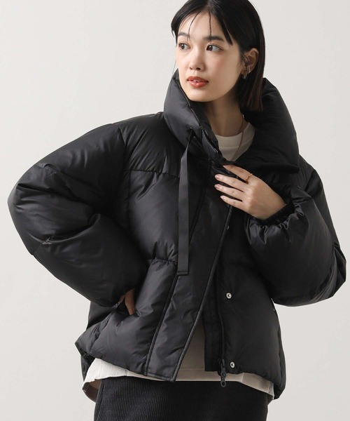 セール】スタンドネックショートダウン（ダウンジャケット/コート