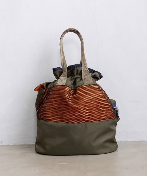 MARECHAL TERRE（マルシャルテル）の「MA-1ショルダーバック（ショルダーバッグ・レディース・カーキ/グレー/ベージュ/ブラック・FREE）」の7枚目の写真