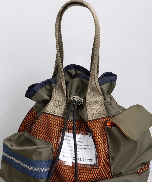 MARECHAL TERRE（マルシャルテル）の「MA-1ショルダーバック（ショルダーバッグ・レディース・カーキ/グレー/ベージュ/ブラック・FREE）」の10枚目の写真