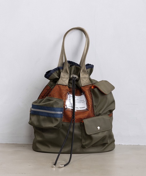 MARECHAL TERRE（マルシャルテル）の「MA-1ショルダーバック（ショルダーバッグ・レディース・カーキ/グレー/ベージュ/ブラック・FREE）」の8枚目の写真