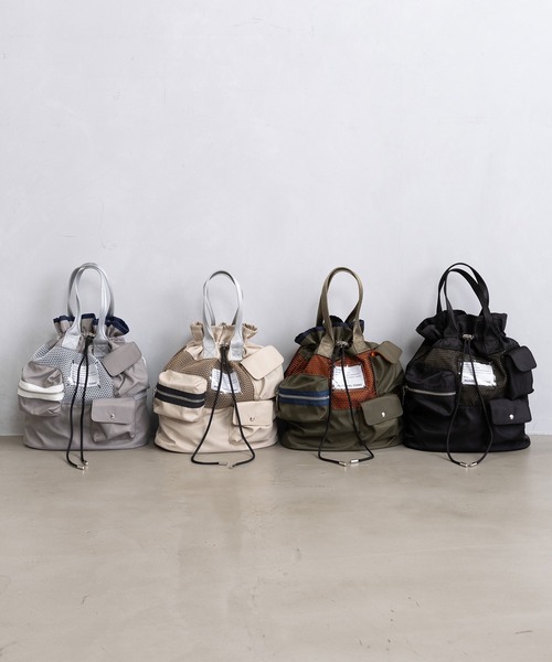 MARECHAL TERRE（マルシャルテル）の「MA-1ショルダーバック（ショルダーバッグ・レディース・カーキ/グレー/ベージュ/ブラック・FREE）」の5枚目の写真