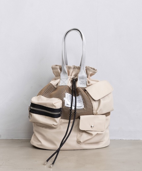 MARECHAL TERRE（マルシャルテル）の「MA-1ショルダーバック（ショルダーバッグ・レディース・カーキ/グレー/ベージュ/ブラック・FREE）」の16枚目の写真