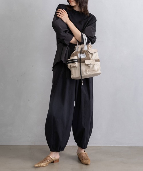 MARECHAL TERRE（マルシャルテル）の「MA-1ショルダーバック（ショルダーバッグ・レディース・カーキ/グレー/ベージュ/ブラック・FREE）」の18枚目の写真