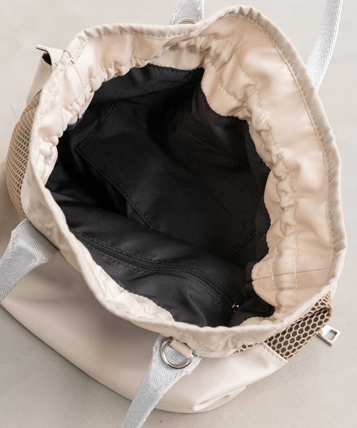 MARECHAL TERRE（マルシャルテル）の「MA-1ショルダーバック（ショルダーバッグ・レディース・カーキ/グレー/ベージュ/ブラック・FREE）」の20枚目の写真