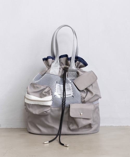 MARECHAL TERRE（マルシャルテル）の「MA-1ショルダーバック（ショルダーバッグ・レディース・カーキ/グレー/ベージュ/ブラック・FREE）」の21枚目の写真