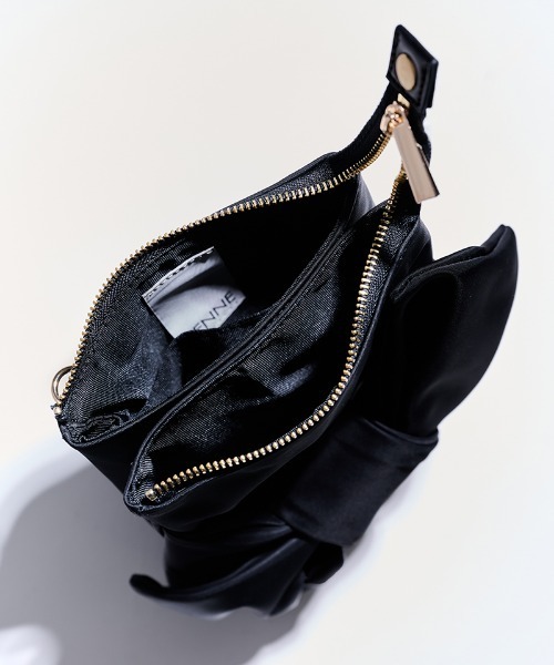 JENNE（ジェンヌ）の「JENNEリボンマルチショルダー（かごバッグ