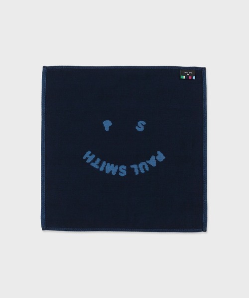 Happy” リバーシブル ハンカチ【160368 THANK】（ハンカチ/ハンド