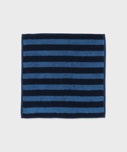 PS Paul Smith（ピーエスポールスミス）の「“Happy” リバーシブル ハンカチ【160368 THANK】（ハンカチ/ハンドタオル・メンズ・ネイビー/ダークグリーン・FREE）」の5枚目の写真